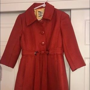 Tulle Coat Size Small